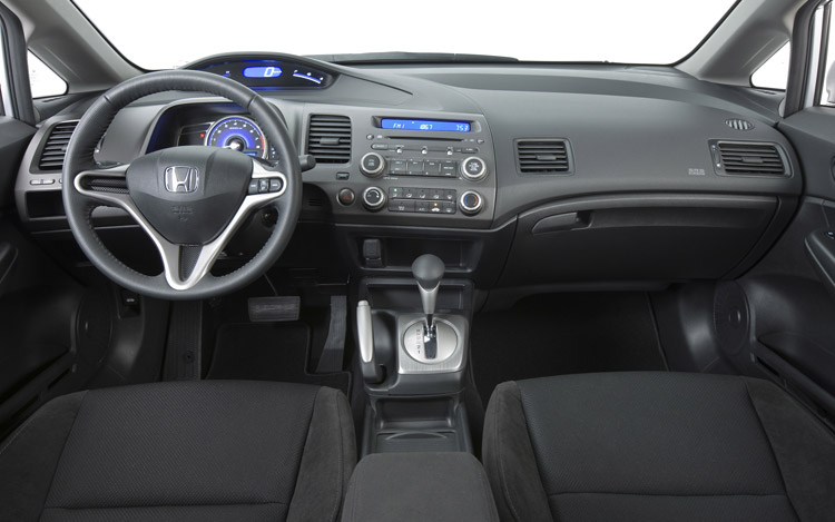 Bradley Emmanuel Honda Civic Coupe 2009 Interior