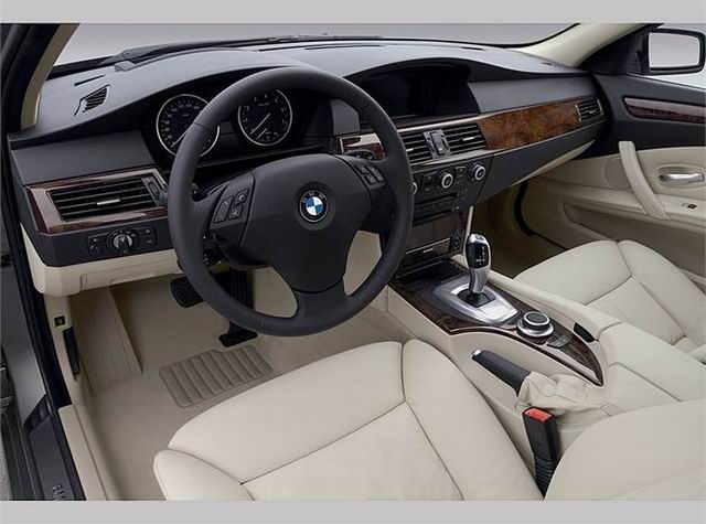 Bmw 5 Series Interior Pictures. the 2008 BMW 5 series