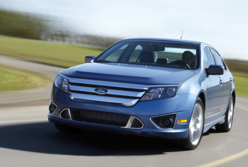 2010 Ford Fusion View
