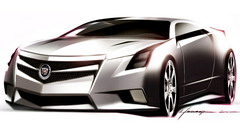 2008 Cadillac CTS Coupe Concept sketch