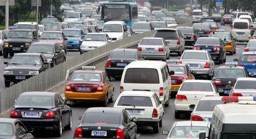 China Beijing Traffic