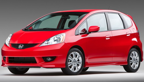 honda fit Best new cars of 2009