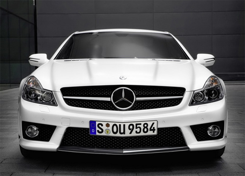 mercedes benz sl 63 amg best new cars of 2009