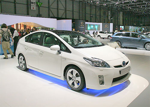 Toyota hybrid Prius