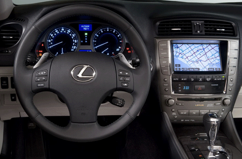 a review of 2009 lexus IS 350