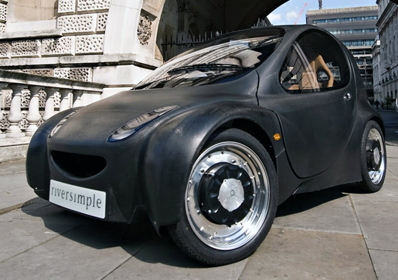 Riversimple Fuel Cell Car
