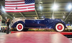 Lincoln Boat Tail Speedster