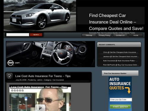 Cheapest Auto Insurance Quote