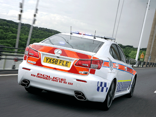 UK Police Car