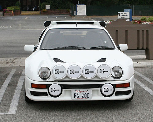 The Ford RS 200