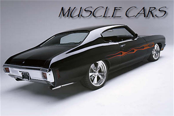 The 10 greatest Muscle Cars of All Times ruled over American automobile