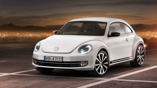 new beetle design. Beetle with a new design.