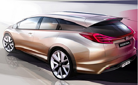 Honda Introduced New Concept Model At 2013 Geneva Auto Show