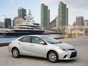 Latin America and the Caribbean to import U.S.-Built Corolla