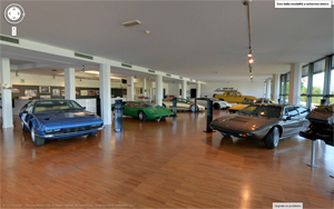 Lamborghini Museum on Google Maps