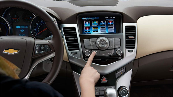 2014 Chevrolet Cruze Diesel Interior