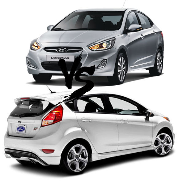2014 Hyundai Fluidic Verna vs Ford Fiesta