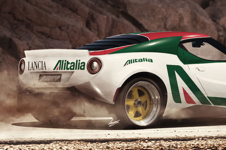 Lancia Stratos Concept