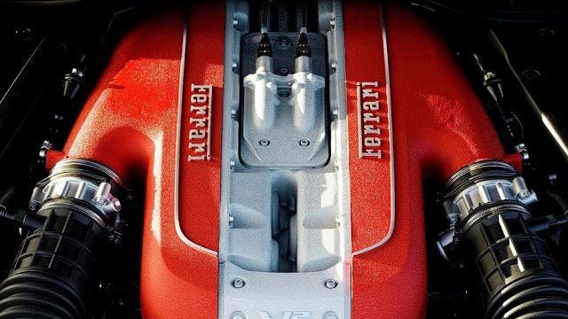 Ferrari 812 Engine