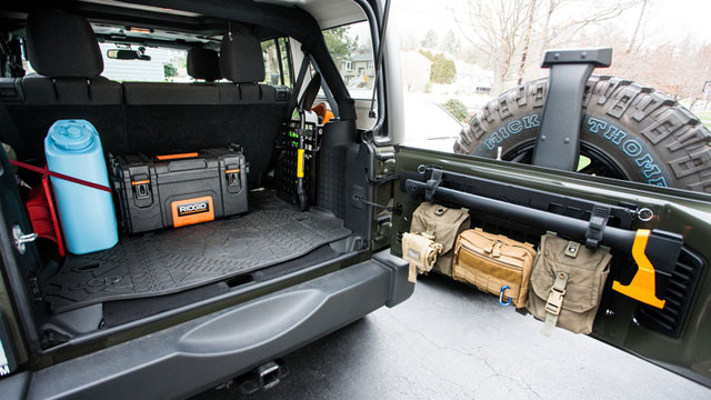 Make your Cargo space organized