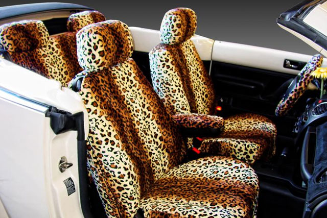 Animal Print Seat Covers