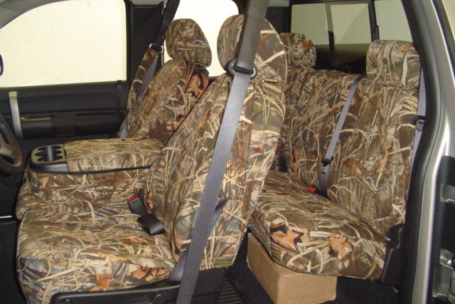 Unique Camouflage Seat Covers