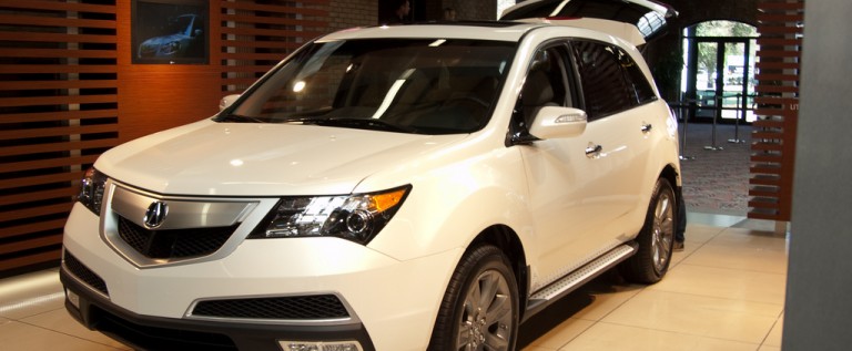 2011 Acura MDX Continues to Deliver Benchmark Performance, Comfort and Control