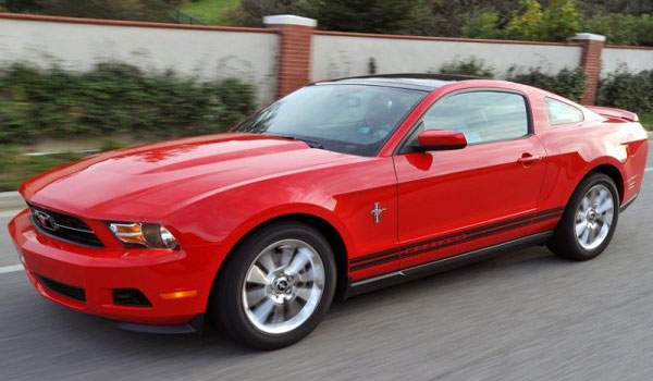 2012 Ford mustang v6 premium coupe review #4