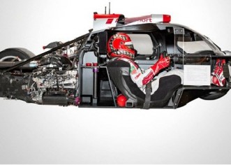 Audi Focuses on Ultra Light Weight Design for Le Mans 24 Hours