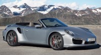 Porsche unveils a powerful, efficient and surprisingly open new Porsche 911 Turbo Cabriolet Models