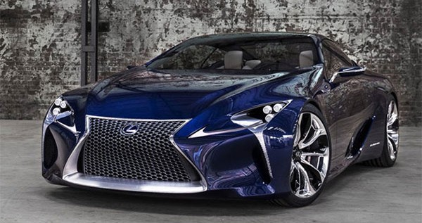 Lexus Puts LF-LC Concept into a Normal Production Car