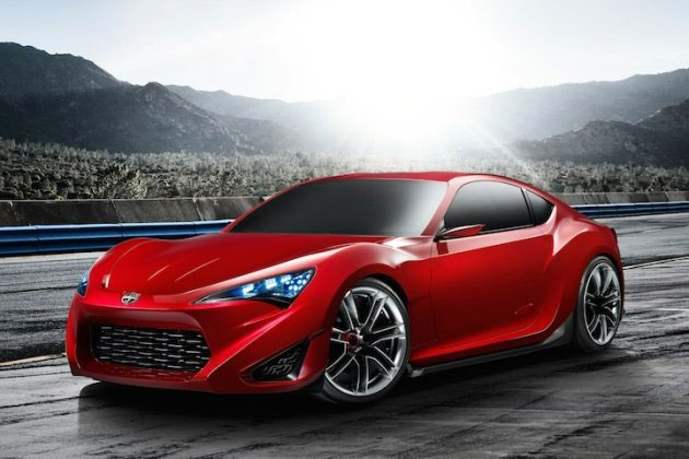 Scion Rules Out FR-S Turbo and Convertible Models in the Near Future