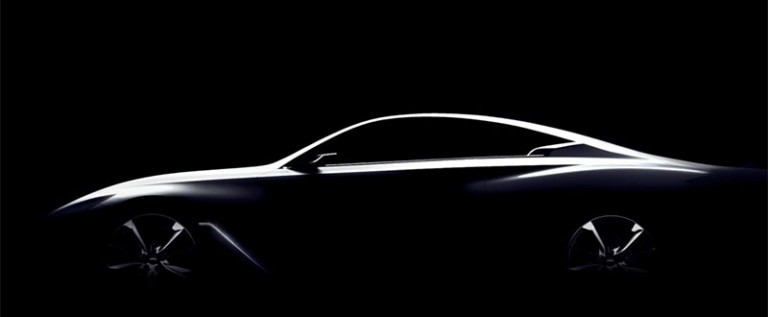 Infiniti Ready to Unveil Q60 Coupe Concept at the 2015 Detroit Auto Show