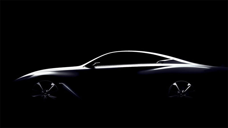 Infiniti Ready to Unveil Q60 Coupe Concept at the 2015 Detroit Auto Show