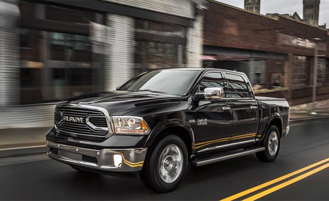 Chicago Auto Show Sees The Unveiling Of Ram Laramie Pickup Truck