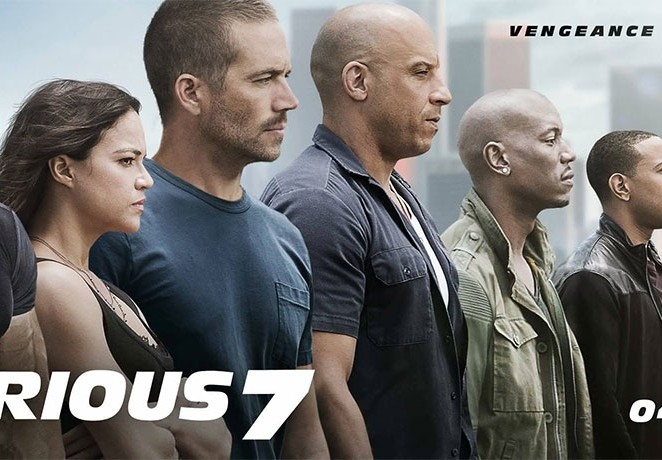 Furious 7 Producers Unveil Two 7-Seconds Teaser Trailers