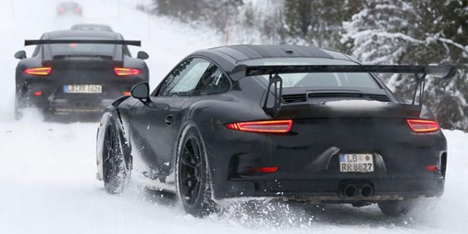 Porsche To Steal Show With GT3 RS