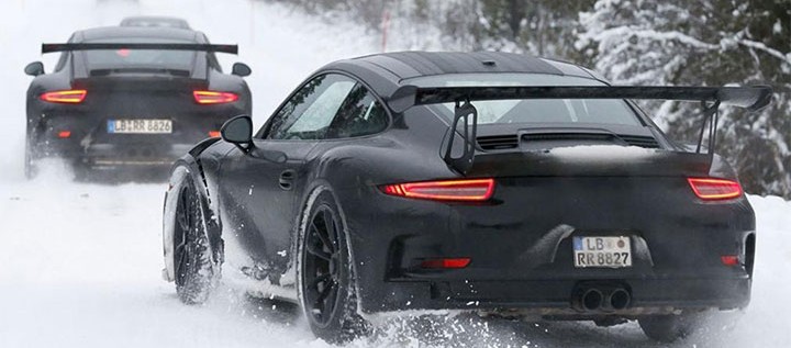 Porsche To Steal Show With GT3 RS