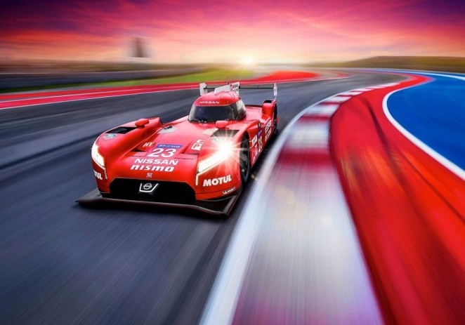 Nissan Surprises All with New GT-R LM NISMO FWD Le Mans Vehicle