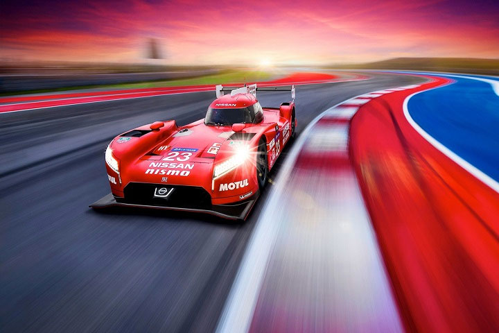 Nissan Surprises All with New GT-R LM NISMO FWD Le Mans Vehicle