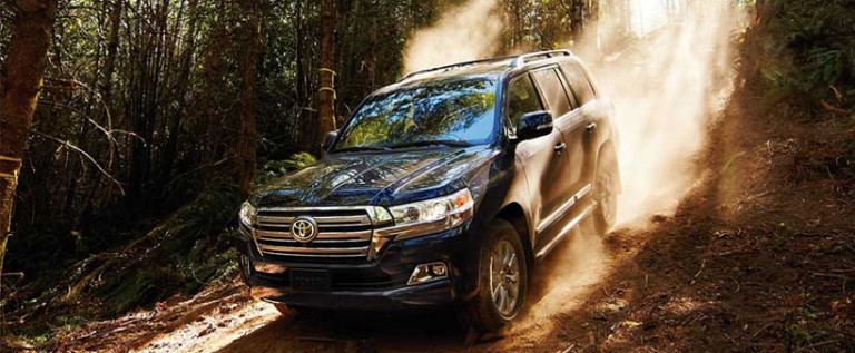 2016 Toyota Land Cruiser – A Review