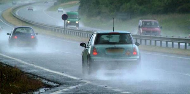 Wet Weather Driving Tips