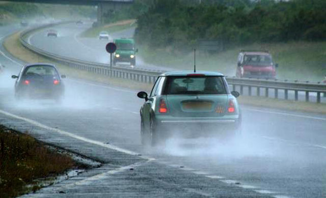 Wet Weather Driving Tips