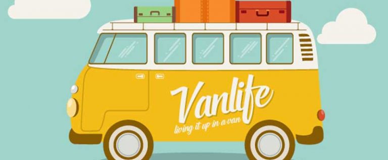 Save your Rent, Start Living in a Van (Infographic)