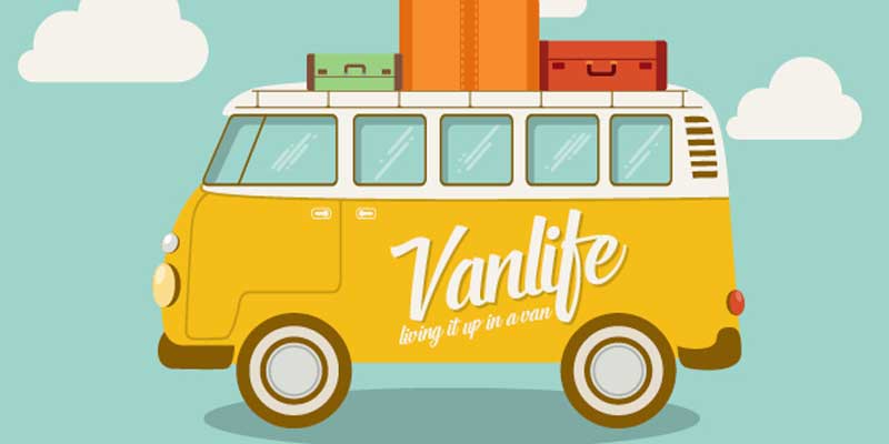 Save your Rent, Start Living in a Van (Infographic)