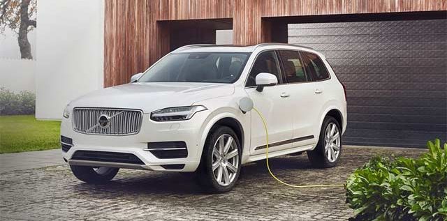Country’s first Ever Much awaited SUV – XC90 T8 Plug-in Hybrid from Volvo