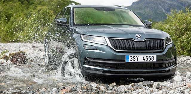 A class of its own. Introducing the first ever full size SUV from Skoda: Kodiaq