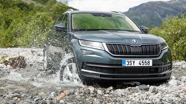 A class of its own. Introducing the first ever full size SUV from Skoda: Kodiaq