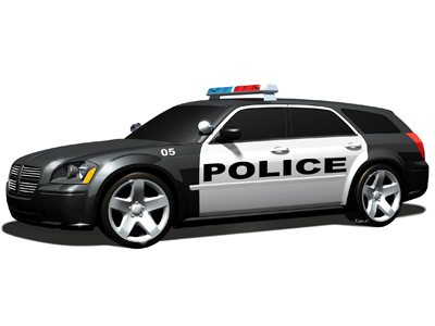 Top Five Most Unusual Police Cars